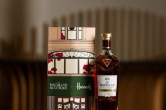 Första Macallan-butiken i Storbritannien