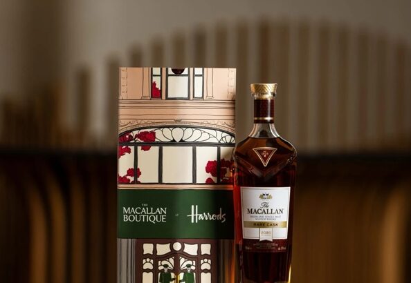 Första Macallan-butiken i Storbritannien