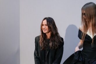 Magda Butrym på New York Fashion Week redan i september. Polsk debut i CFDA:s officiella kalender