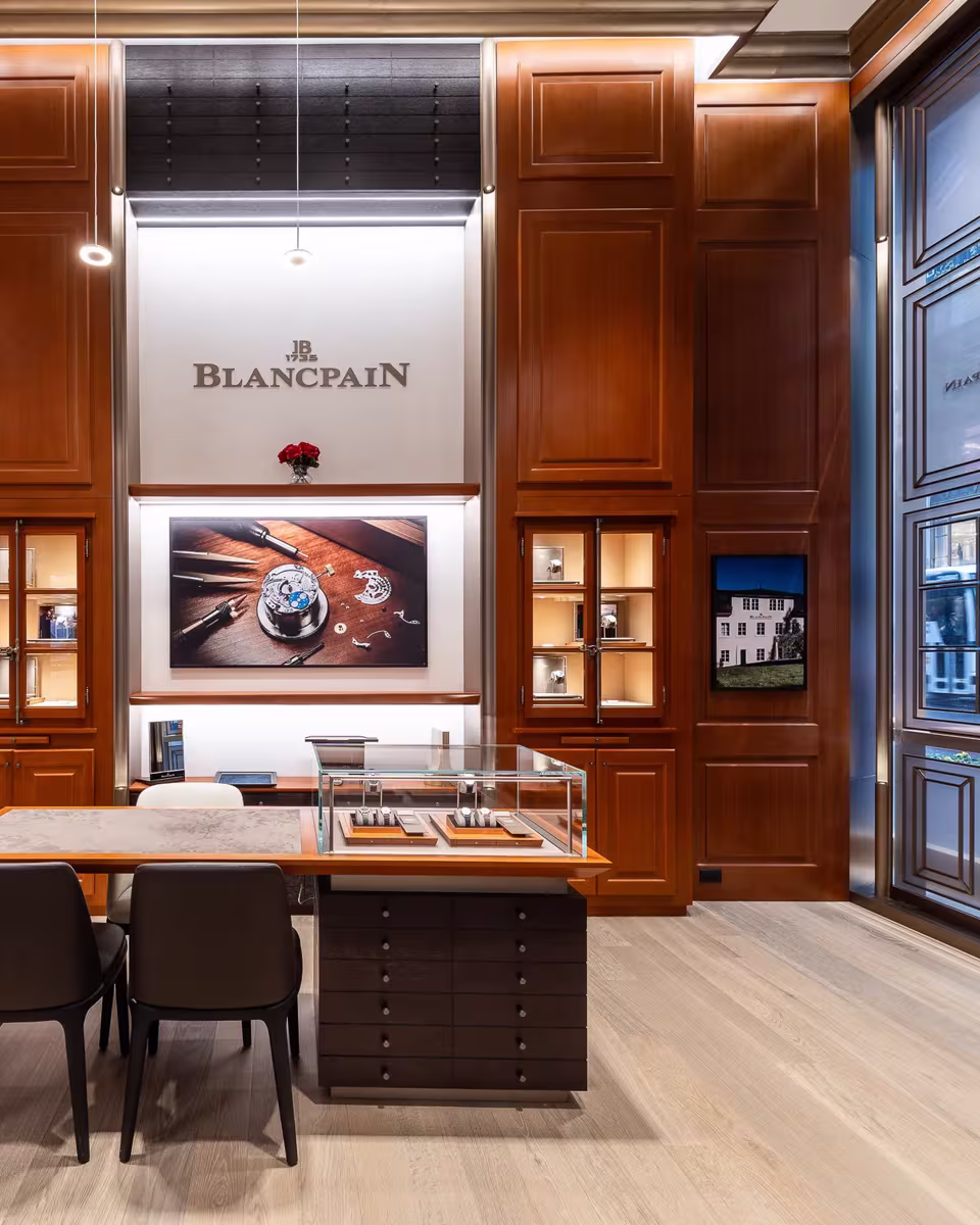 M&auml;rket Blancpain