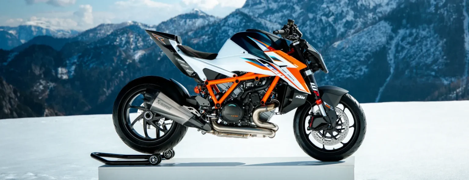 Ktm Topp 5 Lyxiga Motorcyklar