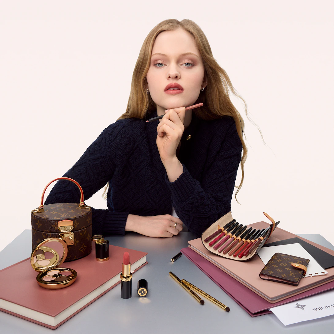Monogram Louis Vuitton På Kosmetika3