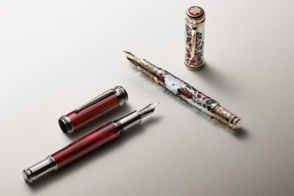 Montblanc Penna Inspirerad av Dracula