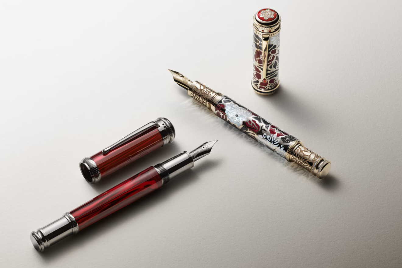 Montblanc Penna Inspirerad av Dracula