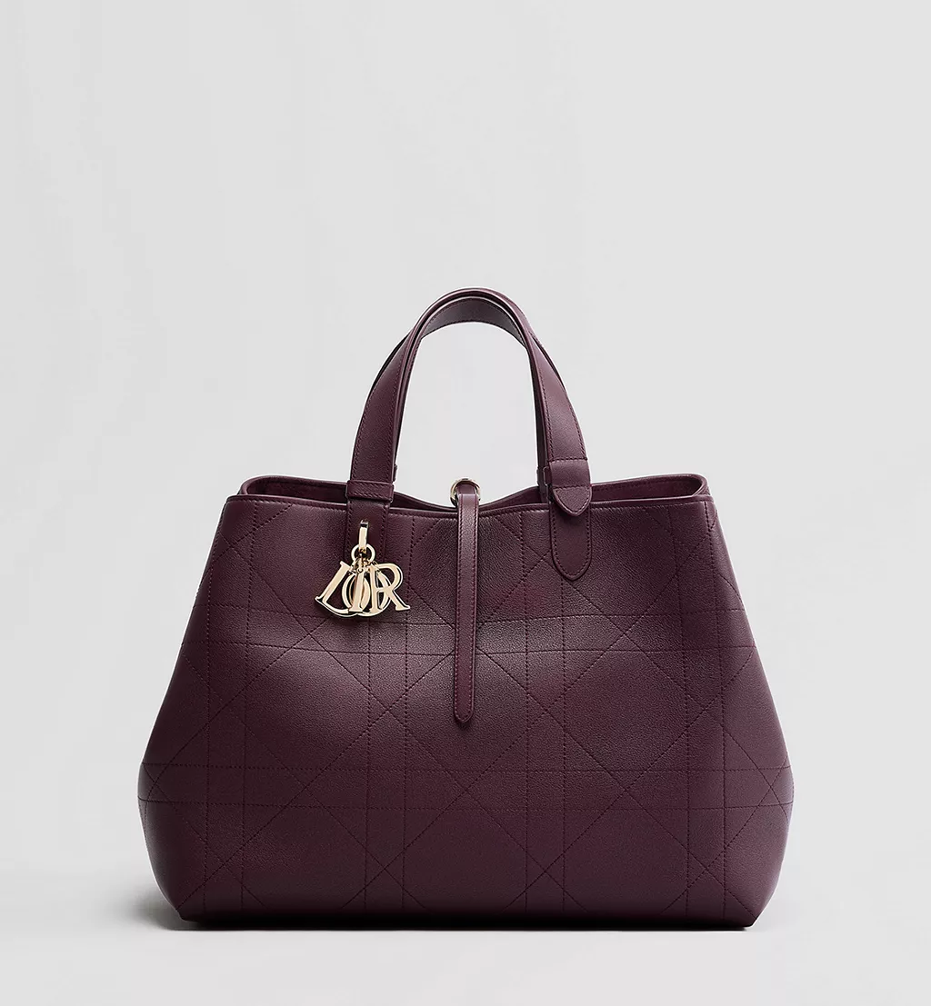 Burgundy V&auml;ska Dior1