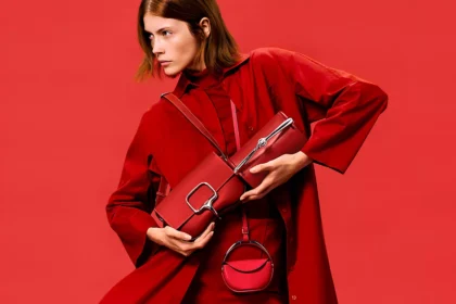 Burgundy Väska Hermes