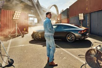 Brad Pitt och Mercedes Amg