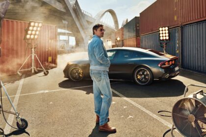 Brad Pitt och Mercedes Amg