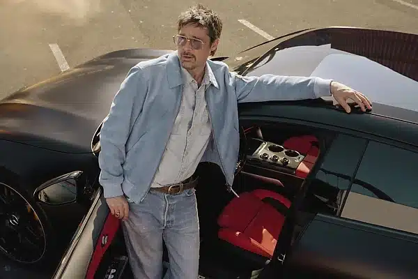 Brad Pitt och Mercedes Amg