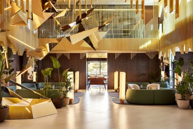 Att investera i Grand Hayatt Barcelona-hotell