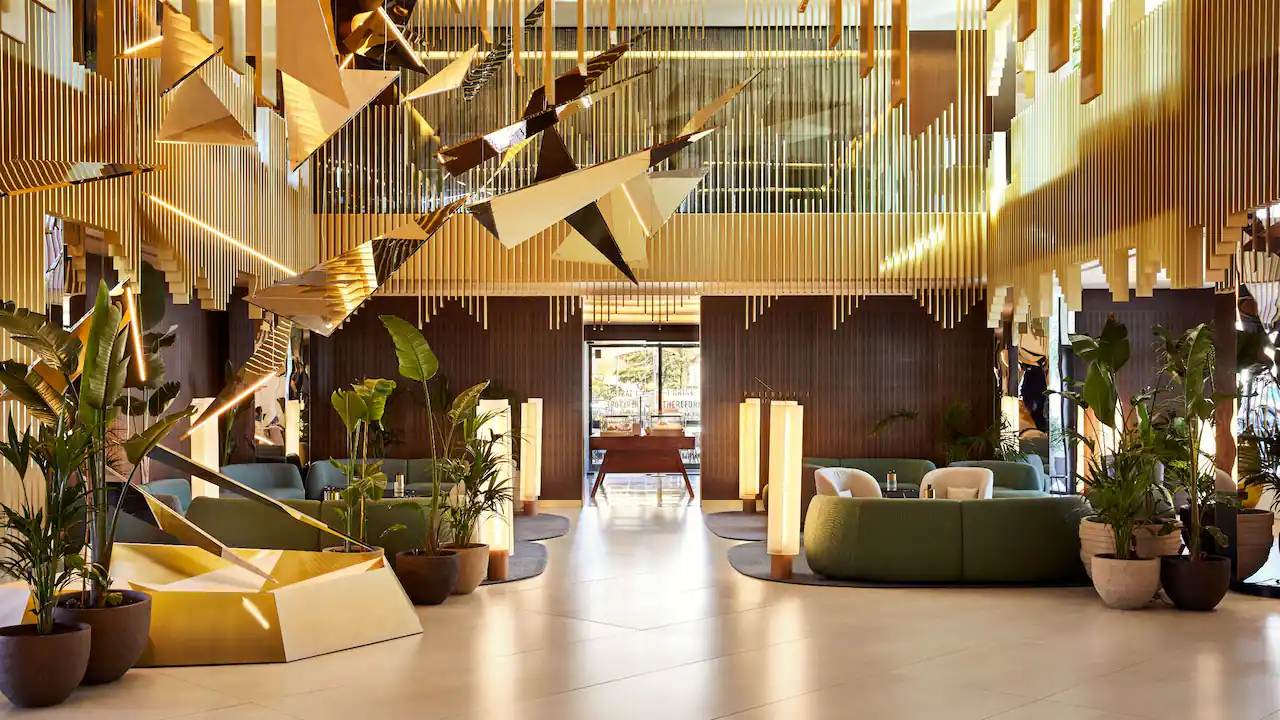 Att investera i Grand Hayatt Barcelona-hotell
