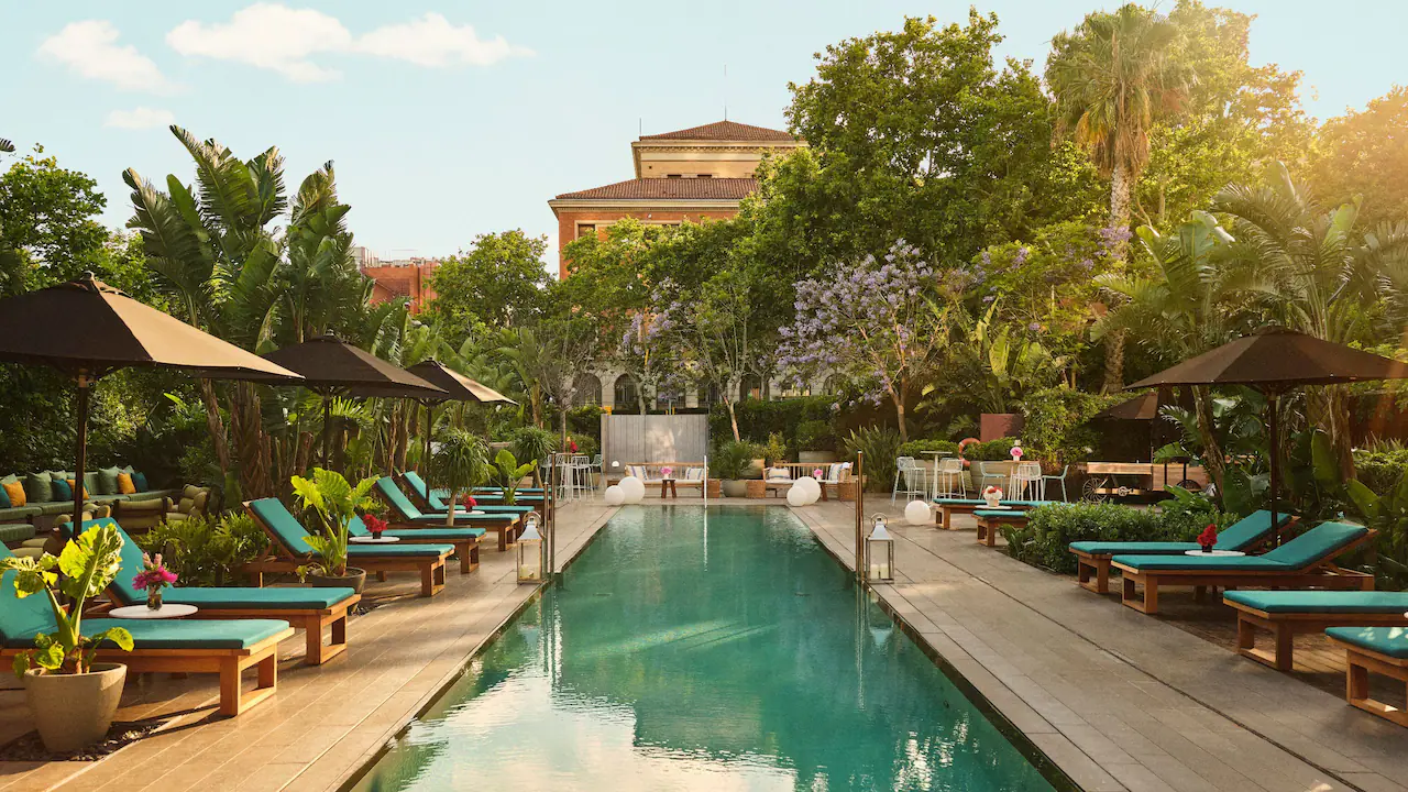 Att investera i Grand Hayatt Barcelona-hotell