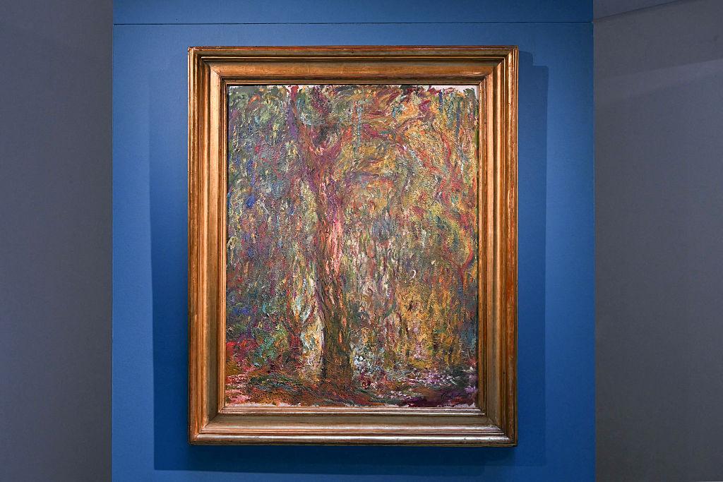 Monet Gr&aring;tande Piltr&auml;d